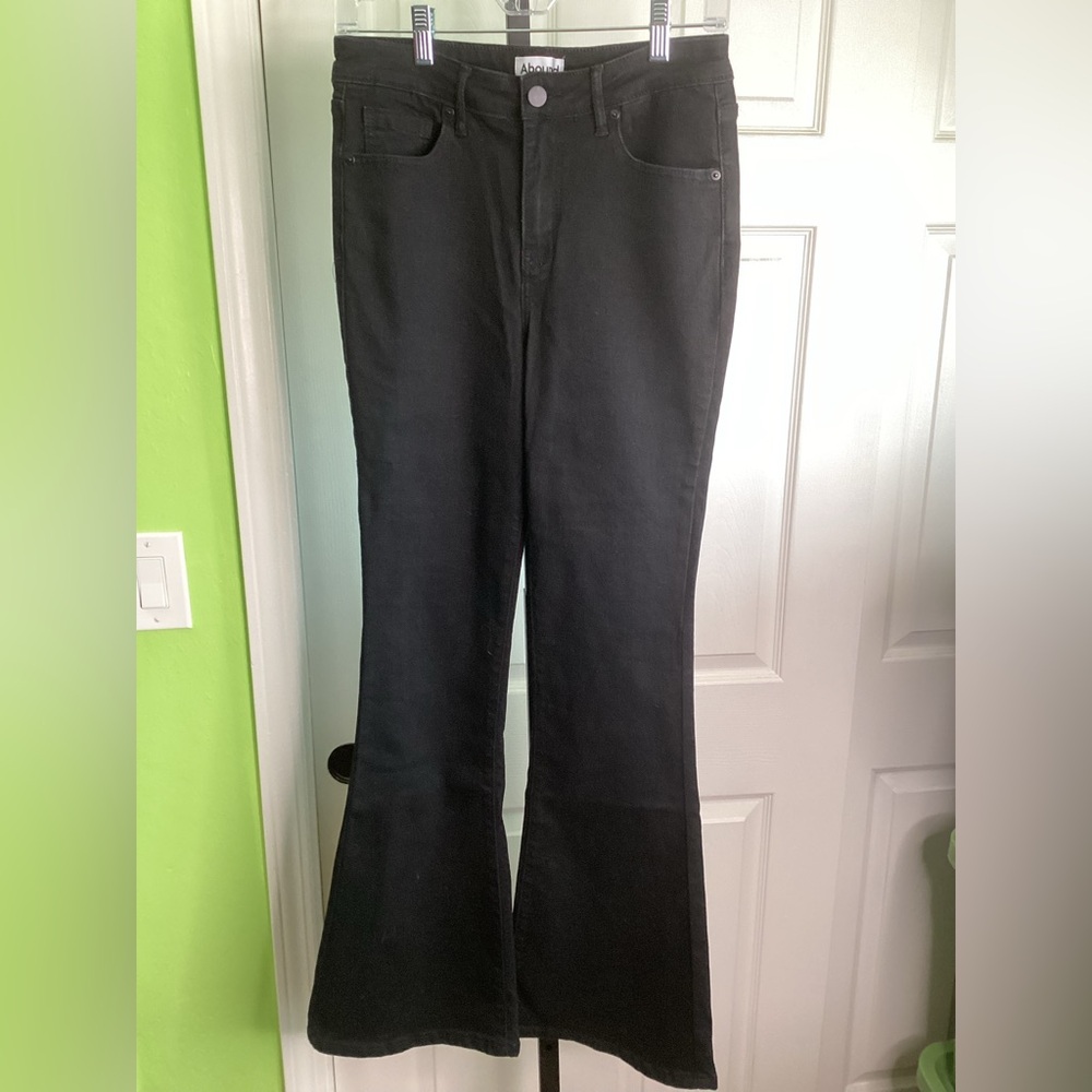 Abound Black Bootcut Jeans, size 28